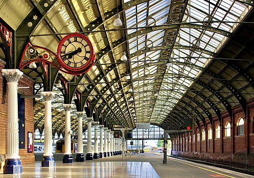 Darlington railway station